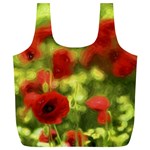 Poppy VI Full Print Recycle Bags (L)  Front