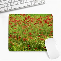 Poppy VII Large Mousepads