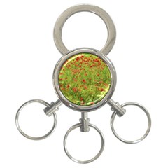 Poppy VII 3-Ring Key Chains