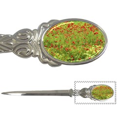 Poppy VII Letter Openers