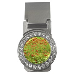 Poppy Vii Money Clips (cz)  by colorfulartwork