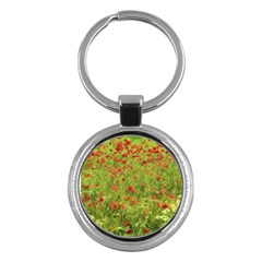 Poppy VII Key Chains (Round) 