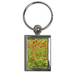 Poppy VII Key Chains (Rectangle) 