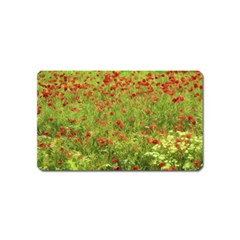 Poppy VII Magnet (Name Card)