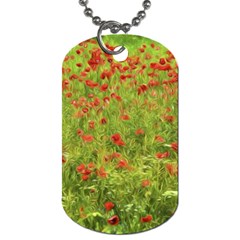 Poppy VII Dog Tag (Two Sides)