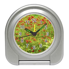 Poppy VII Travel Alarm Clocks