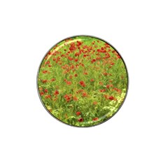 Poppy VII Hat Clip Ball Marker