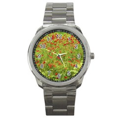 Poppy VII Sport Metal Watch