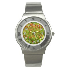 Poppy VII Stainless Steel Watch