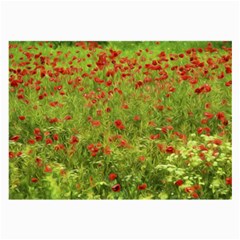 Poppy VII Large Glasses Cloth