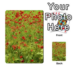 Poppy VII Multi-purpose Cards (Rectangle) 