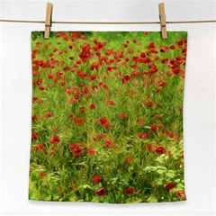 Poppy VII Face Towel