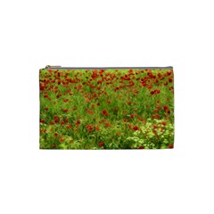 Poppy VII Cosmetic Bag (Small) 