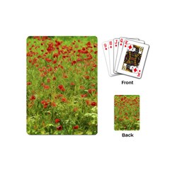 Poppy VII Playing Cards (Mini) 