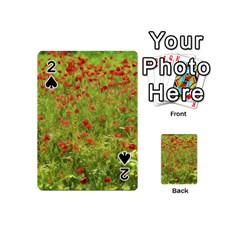 Poppy VII Playing Cards 54 (Mini) 