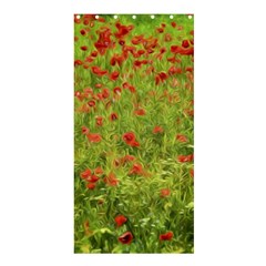 Poppy VII Shower Curtain 36  x 72  (Stall) 