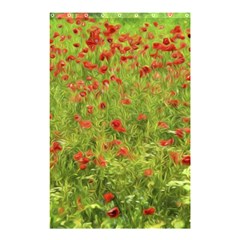 Poppy VII Shower Curtain 48  x 72  (Small) 