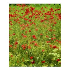 Poppy VII Shower Curtain 60  x 72  (Medium) 