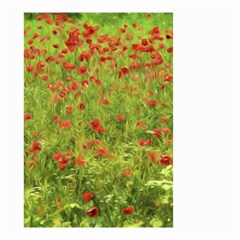 Poppy VII Small Garden Flag (Two Sides)