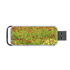 Poppy VII Portable USB Flash (One Side)