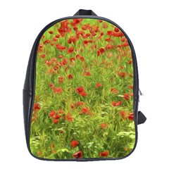 Poppy VII School Bags (XL) 