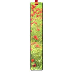 Poppy VII Large Book Marks