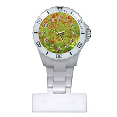 Poppy VII Plastic Nurses Watch