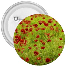 Poppy Viii 3  Buttons by colorfulartwork