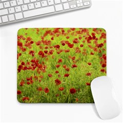 Poppy Viii Large Mousepads