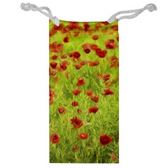 Poppy Viii Jewelry Bags by colorfulartwork