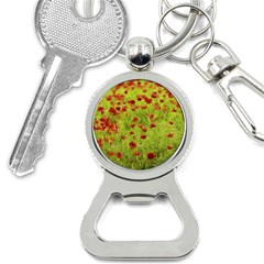 Poppy Viii Bottle Opener Key Chains by colorfulartwork