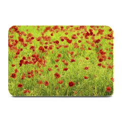 Poppy Viii Plate Mats by colorfulartwork