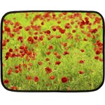 Poppy VIII Fleece Blanket (Mini) 35 x27  Blanket