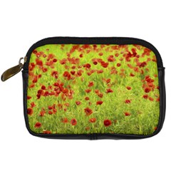 Poppy Viii Digital Camera Cases by colorfulartwork