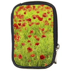 Poppy Viii Compact Camera Cases by colorfulartwork