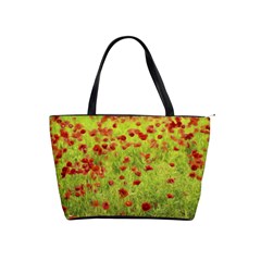 Poppy Viii Shoulder Handbags by colorfulartwork