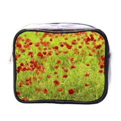 Poppy Viii Mini Toiletries Bags by colorfulartwork