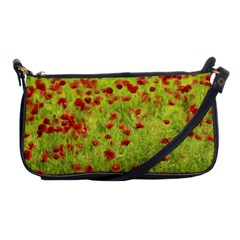 Poppy Viii Shoulder Clutch Bags by colorfulartwork