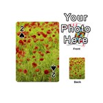 Poppy VIII Playing Cards 54 (Mini)  Front - Spade2