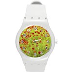 Poppy VIII Round Plastic Sport Watch (M) Front