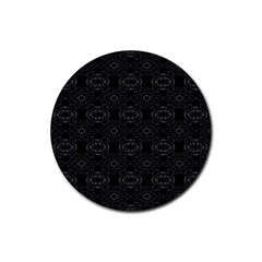 Powder Magic Rubber Round Coaster (4 Pack) 