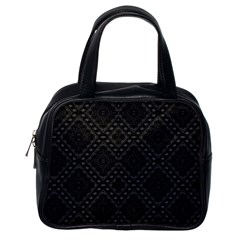 BACK IS BLACK Classic Handbags (One Side)