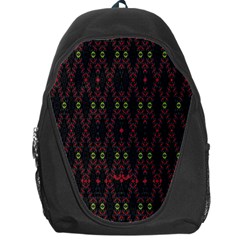 Blax In Color Backpack Bag by MRTACPANS