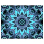 Star Connection, Abstract Cosmic Constellation Double Sided Flano Blanket (Medium)  60 x50  Blanket Front