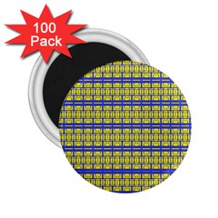 No Vaccine 2 25  Magnets (100 Pack)  by MRTACPANS