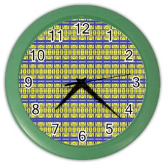 No Vaccine Color Wall Clocks by MRTACPANS