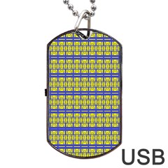 No Vaccine Dog Tag Usb Flash (one Side) by MRTACPANS