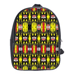 Knot Two Vac Sig Neight School Bags(large)  by MRTACPANS