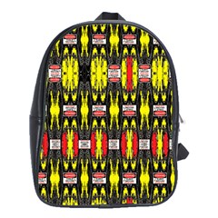 Knot Two Vac Sig Neight School Bags (xl)  by MRTACPANS