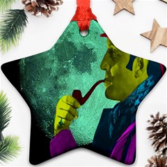 Sherlock Holmes Ornament (star) 